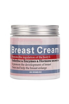 Crème Damélioration des Seins 200 G, Agrandissement Naturel pour Laugmentation de la Poitrine, Pompe de Croissance, Crème d