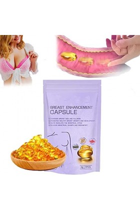 Charmup Breast Enhancement Capsules,Natural Breast Enlargement Firming and Lifting Capsules, Breast Growth Capsules, Breast E
