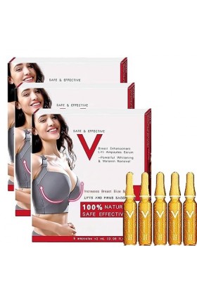 Dyceco Breast Enhancement Lift Ampoules Sérum, Dyceco Breast Enhancement Serum, Huile Dampoules Lift Pour Lamélioration Des