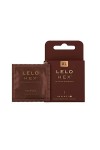 LELO HEX Respect, Taille XL, Préservatifs de Luxe avec Structure Hexagonale Unique, Preservatif Homme Fin en Latex, Résistant