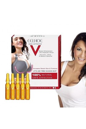 ZORQ Huile dessence Naturelle raffermissante pour Les Seins | Essence dampoules mammaires pour des Seins Plus Gros, Plus do