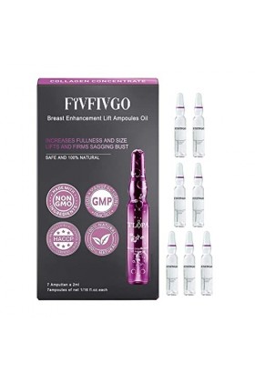 OKUYAN 7 huiles poitrine pour seins plus gros - Raffermissement et raffermissement la santé des seins, revitalisation des tis