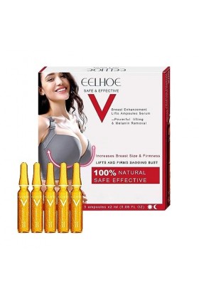 HMLTD Lifting des Seins, Essence dampoules mammaires pour des Seins Plus Gros, Plus dodus et soulevés, Croissance Rapidesse