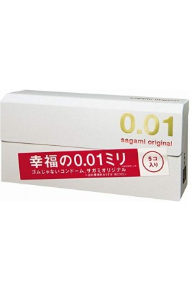 Sagami Original 001 Condom 5pcs