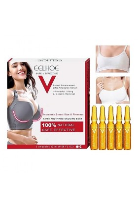 WOTEG Sérums damélioration Mammaire | Essence dampoules mammaires pour des Seins Plus Gros, Plus dodus et soulevés,Essence 