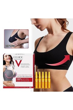 WOTEG Sérums damélioration Mammaire | Essence dampoules mammaires pour des Seins Plus Gros, Plus dodus et soulevés,Essence 