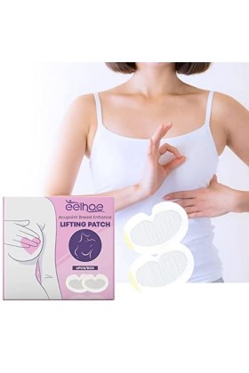 Coussinets damélioration mammaire,6 levage poitrine - Patch collagène dagrandissement buste pour améliorer laffaissement l