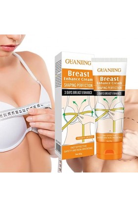 GIMOCOOL Crème damélioration des Seins | 80g Crème dAmélioration des Seins - Crème raffermissante et liftante pour lélargi