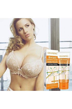 GIMOCOOL Crème damélioration des Seins | 80g Crème dAmélioration des Seins - Crème raffermissante et liftante pour lélargi