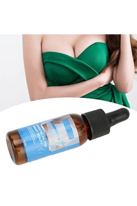 Huile Raffermissante pour les Seins, Huile Essentielle pour les Seins Raffermissant la Poitrine Facile à Absorber pour les Fe