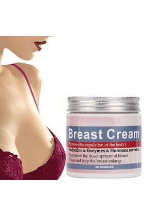 200 G de Crème Dagrandissement des Seins, Crème de Croissance des Seins Raffermissante et Raffermissante pour les Soins de l