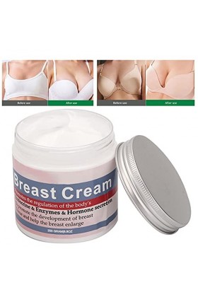 200 G de Crème Dagrandissement des Seins, Crème de Croissance des Seins Raffermissante et Raffermissante pour les Soins de l