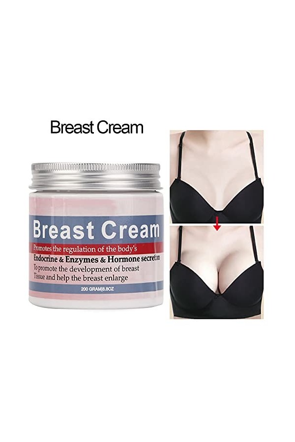 200 g de crème raffermissante et liftante pour lélargissement des seins naturels Crème pour les seins raffermissante pour l