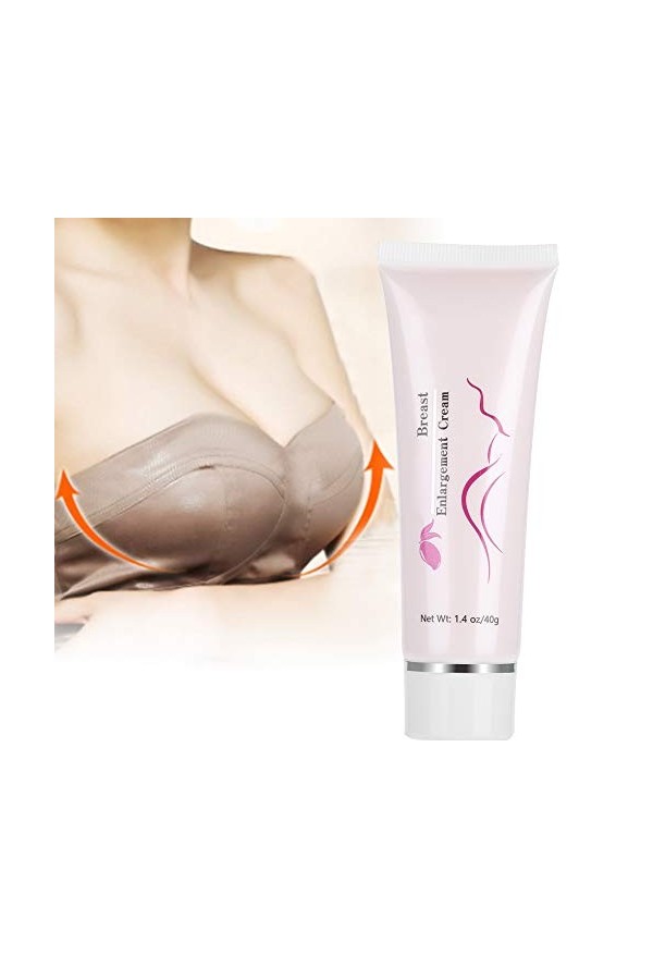 Creme augmentation mammaire, Crème délargissement du sein, soin de la poitrine raffermissant de levage , Brustpflege Straffe
