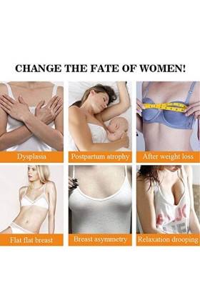 Crème pour les seins, crème damélioration des seins Crème raffermissante pour les seins facile à absorber Amélioration des s