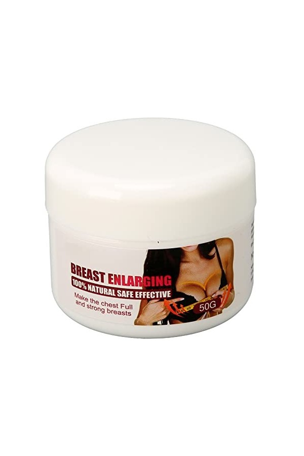 Crème Damélioration des Seins, 50 G de Crème de Levage des Seins pour les Femmes, Effet Repulpant Naturel Raffermissant Port