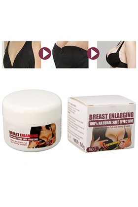 Crème Damélioration des Seins, 50 G de Crème de Levage des Seins pour les Femmes, Effet Repulpant Naturel Raffermissant Port