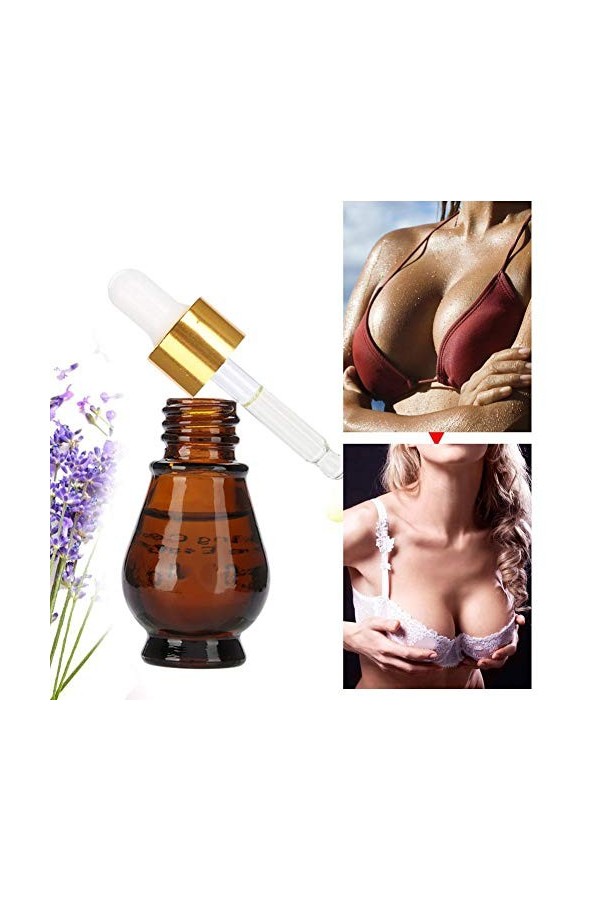 Les huiles essentielles damélioration des seins favorisent la croissance des seins pour les seins Enlarge Huile raffermissan