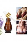 Les huiles essentielles damélioration des seins favorisent la croissance des seins pour les seins Enlarge Huile raffermissan