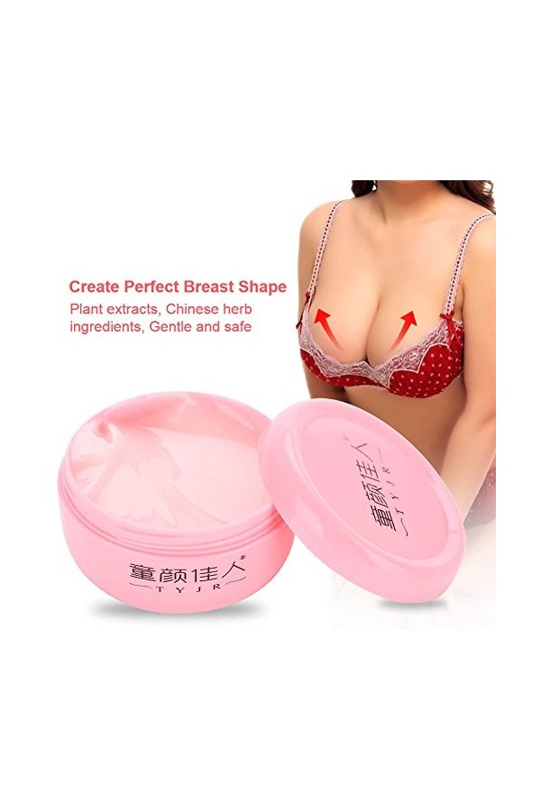 Lady Breast Enhancement Cream, agrandissement de buste naturel, supplément raffermissant et liftant pour la beauté du corps