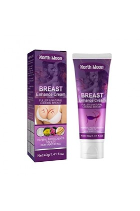 Utapossin Crème pour Les Seins, Poitrine Raffermissante, Crème de Massage des Seins Lifting Raffermissant du Sein, pour Timul