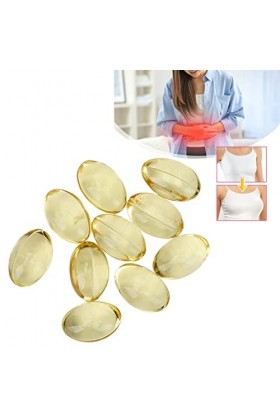 Capsules Vaginales de Désintoxication, 10 Capsules Hydratantes Raffermissantes pour les Seins Augmentent lhormone pour les F