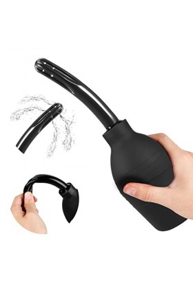 Poire de Lavement 310ml, Poire a Lavement, Douches Silicone pour Nettoyage du Côlon