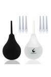 TopQuaFocus 2 PIÈCES Poire À Lavement 224ml • Médical Kit De Douche Intime