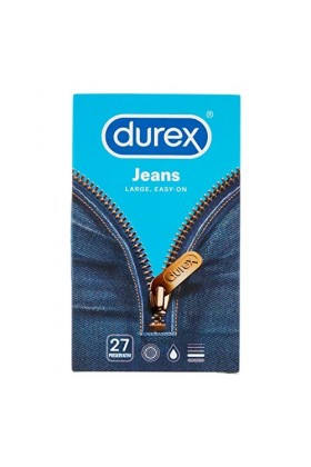 Durex Jeans Préservatifs, 27 Prophylactiques