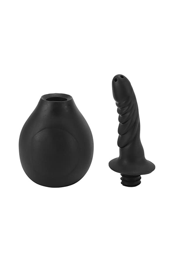 Kit de nettoyage de lavement anal, kit dampoule de lavement Safe Healthy Care Grand ensemble complet dopération facile pour