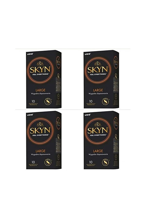 Skyn Large préservatifs sans latex