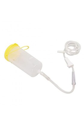 Fdit Kit de Lavement au café Seau de santé du Gros Intestin Alimentation Nettoyant Intestinal Spa Silicone pour Seau de Lavem