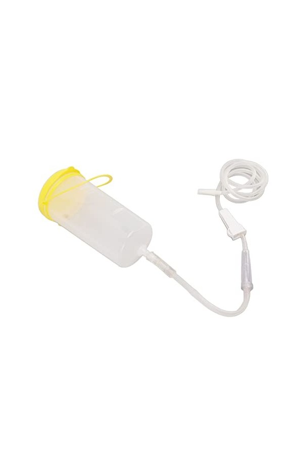 Fdit Kit de Lavement au café Seau de santé du Gros Intestin Alimentation Nettoyant Intestinal Spa Silicone pour Seau de Lavem