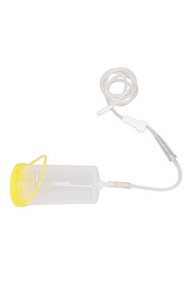 Fdit Kit de Lavement au café Seau de santé du Gros Intestin Alimentation Nettoyant Intestinal Spa Silicone pour Seau de Lavem