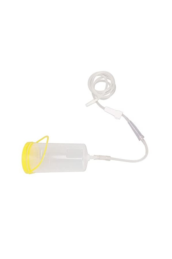 Fdit Kit de Lavement au café Seau de santé du Gros Intestin Alimentation Nettoyant Intestinal Spa Silicone pour Seau de Lavem