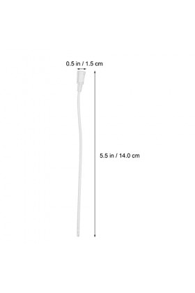 50Pcs Long Lavement Rectal Colon Tube Buse Kit Anal Applicateur Tube Tube de Lubrifiant Lubrifiant Personnel Applicateur Seri