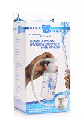 Cleanstream Lavement Pompe Bouteille avec bec , 300ml