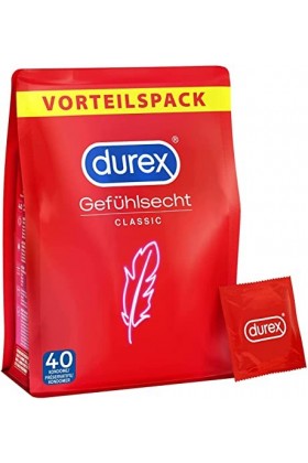 Durex Préservatifs Ultrafin 40 Condoms