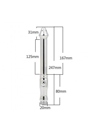 XSEXO Système de Tuyau et de buse de Lavement de Douche avec Tuyau de Douche à Main de 5 Pieds pour kit de Nettoyage colique 