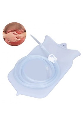 Kit de lavement, kit de sac de lavement polyvalent pour le nettoyage intestinal