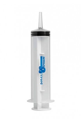 Clean Stream Seringue Enema 150 ml Douches Anale/Vaginale Transparent