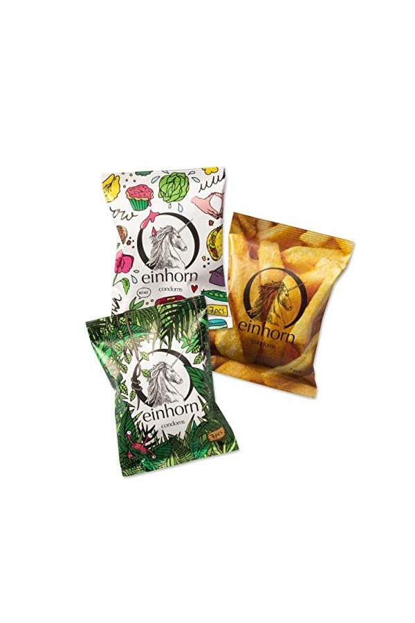 Einhorn Fummel-Dschungel - 7 préservatifs vegans
