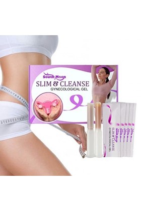 LIDCOM Gel Réparateur Vaginal Naturel | Suppositoires Gel Gynécologique Minceur | Maintient Un pH Optimal et soulage linconf