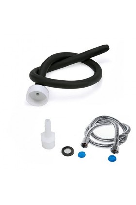 Colon Tube,Fixation Confortable de Lavement de buse de Tube Flexible de Lavement en Silicone pour Les Femmes et Les Hommes 50