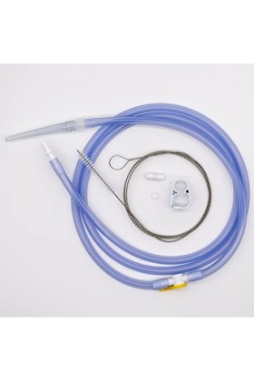 Tuyau de rechange de qualité supérieure 2 m EBENTHAL VITAL® - Tuyau en silicone compatible avec de nombreux irrigateurs et ki