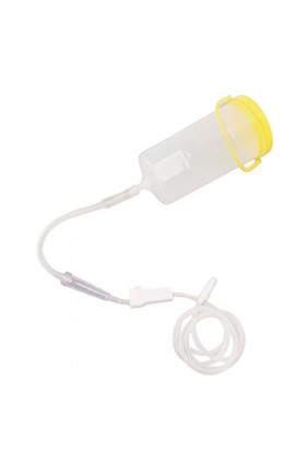 TOPINCN Kit de Lavement au café, Ensemble dalimentation, Spa pour Abdominaux, Sac à Gros Intestin, Nettoyant de Bien-être, B