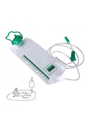 Lrrigateur de voyage, Tasse à lavement, Douche intime pour le nettoyage du côlon, Ensemble de lavement de qualité supérieure,