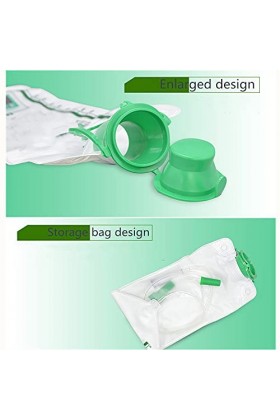 Lrrigateur de voyage, Tasse à lavement, Douche intime pour le nettoyage du côlon, Ensemble de lavement de qualité supérieure,