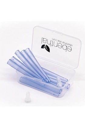 Embouts de lavement, set de 10 pièces de rechange - EBENTHAL VITAL® - Embouts flexibles pour un lavement intestinal confortab