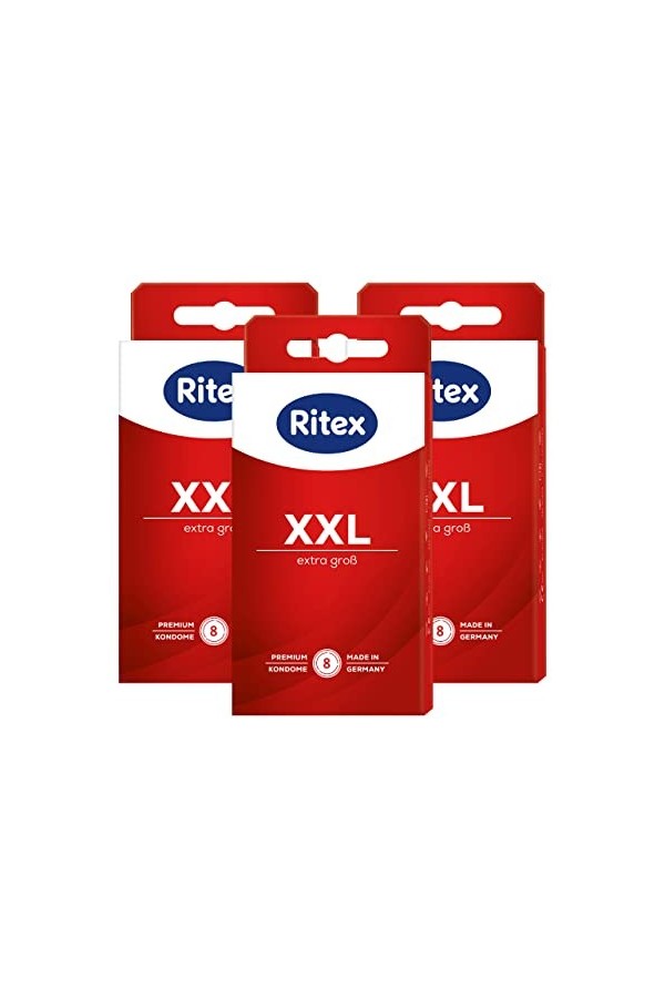 Ritex - 24 préservatifs XXL